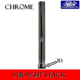 Straight Chrome Stacks ID