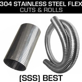 304 Stainless Steel Flex (SSS)