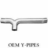 OEM Y-Pipes