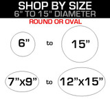 SHOP BY MUFFLER SIZE