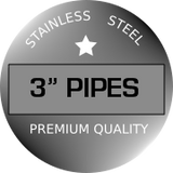 3" Stainless Steel Exhaust