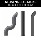 4" Aluminized Stacks