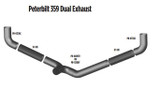 359 Dual Exhaust