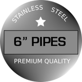 6'' Stainless Steel Exhaust