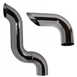 Dump Truck Chrome Stack Pipes