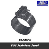 EXHAUST CLAMPS