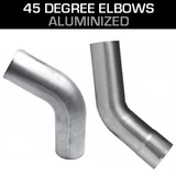 45 Degree Aluminized Elbows