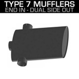 Type 7 End In-Dual Side Out