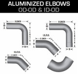 4" Aluminized Elbows