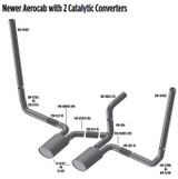 Newer Aerocab with 2 Catalytic Converters