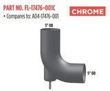 Freightliner Chrome Elbows