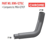 KENWORTH Chrome Elbows