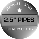 2.5" Stainless Steel Exhaust