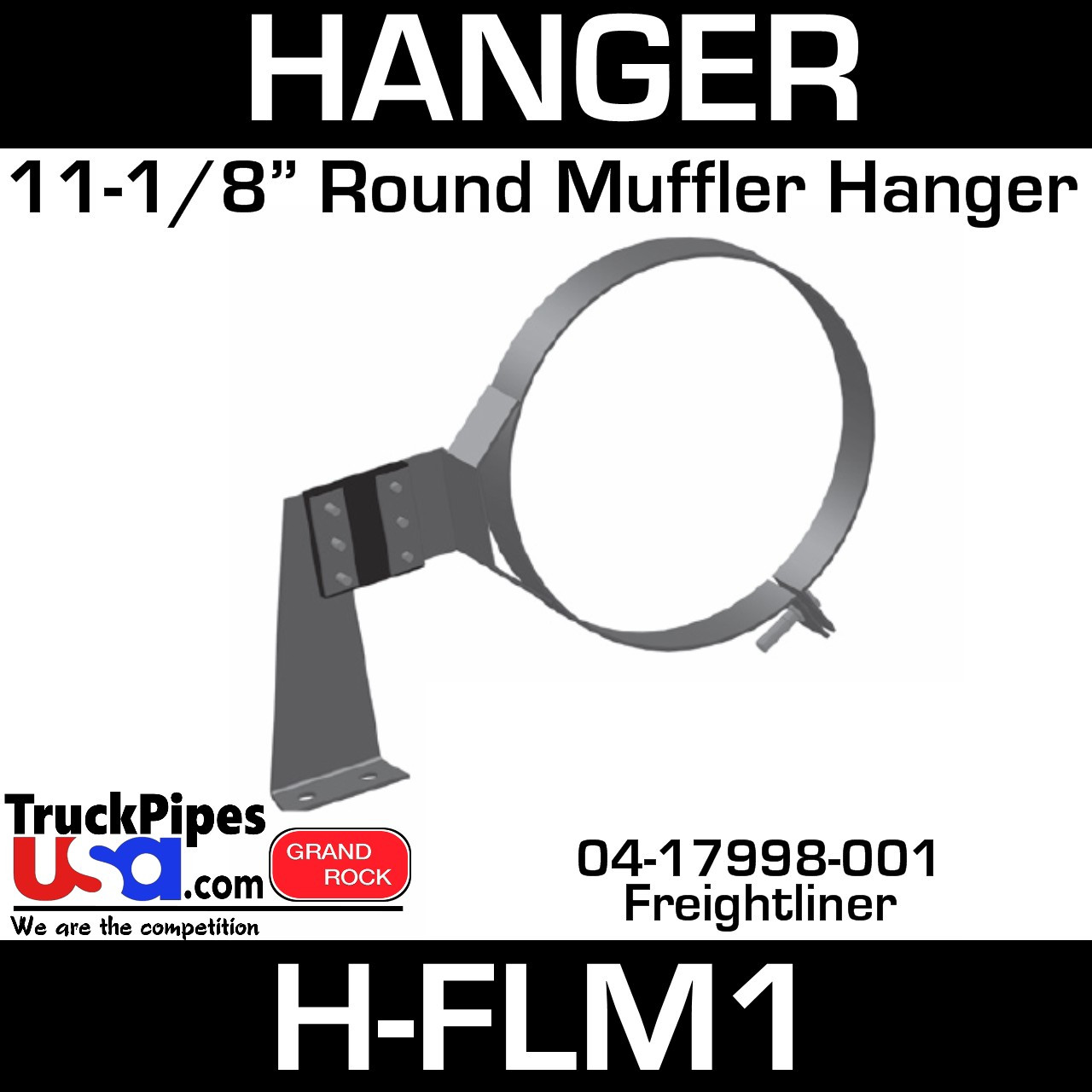 11" Freightliner Muffler Hanger 0417998001