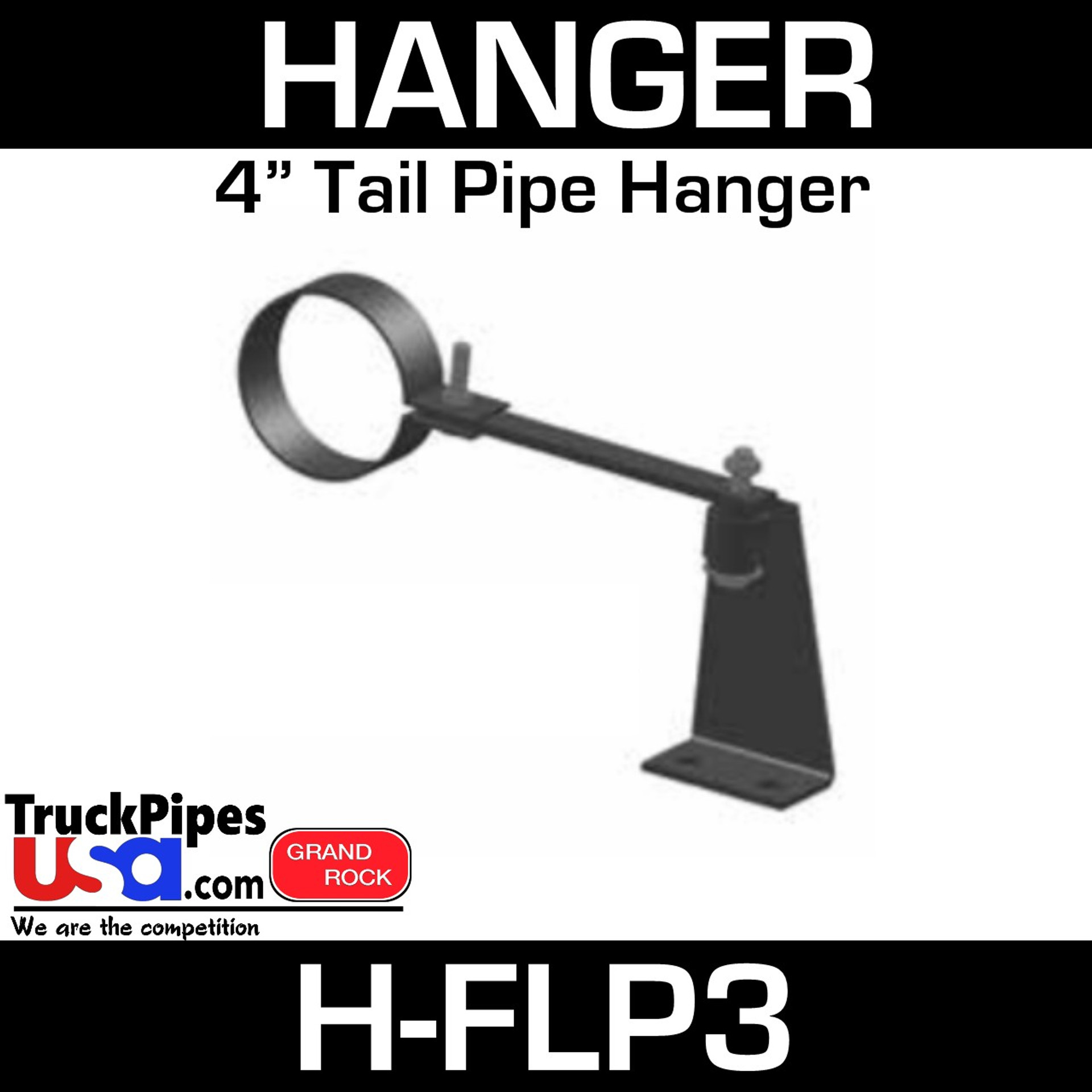 0422424000 Freightliner Tail Pipe Hanger HFLP3