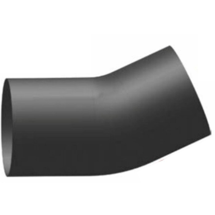 1413042CP Peterbilt 379 Daycab Chrome Exhaust Elbow PB13042C