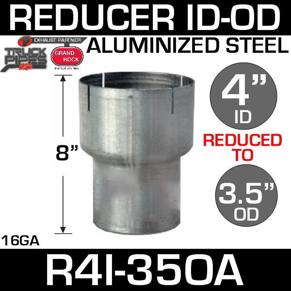 IDOD Exhaust Reducers IDOD REDUCER ALZ