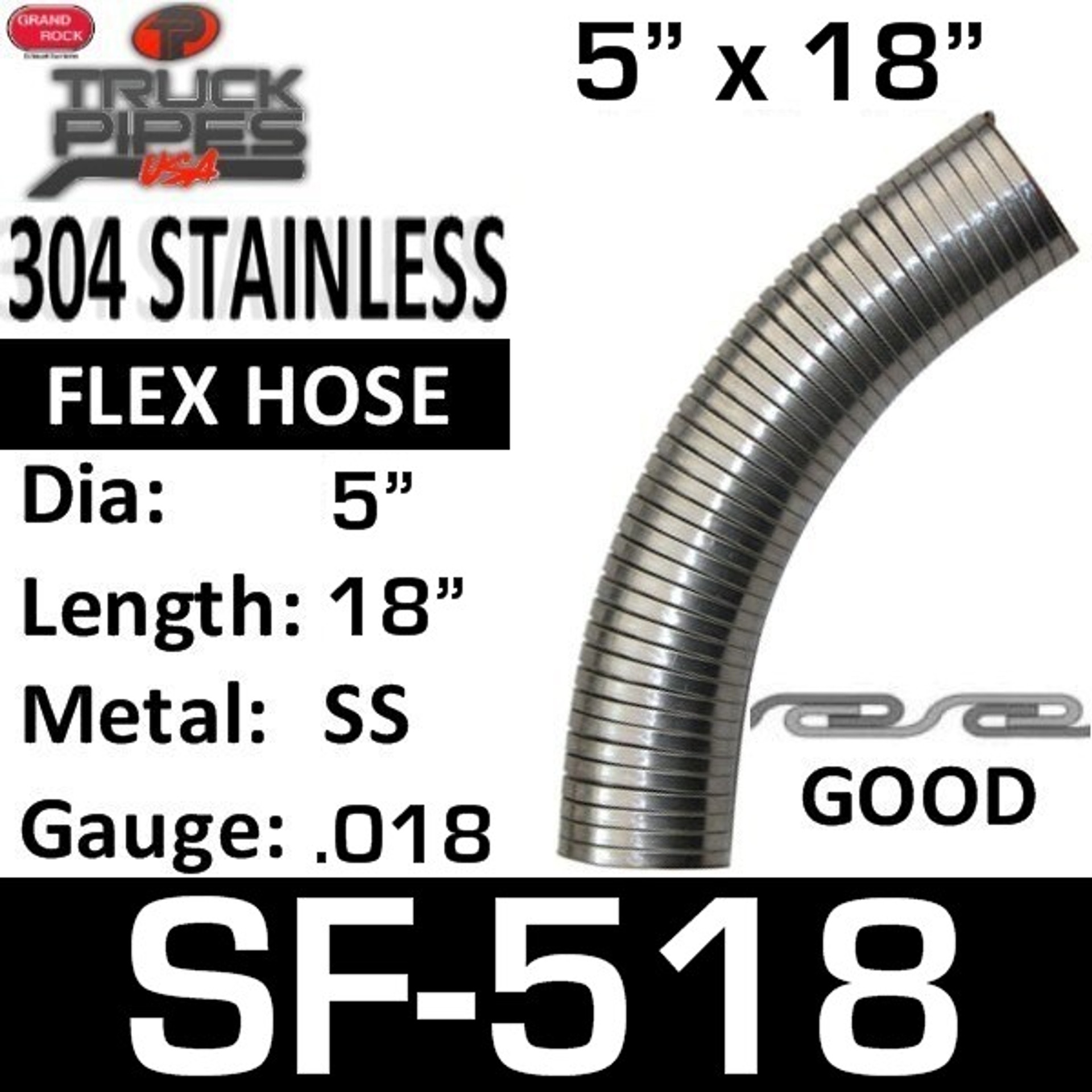 5 Inch Flex Exhaust Hose 5'' Flex Hose Flex Exhaust 5