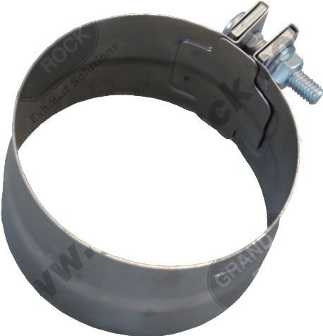 4" Westfalia Aluminized Exhaust pipe Band Clamp WFC4A