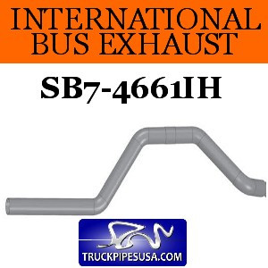 International School Bus Exhaust Bus Exhaust Pipes