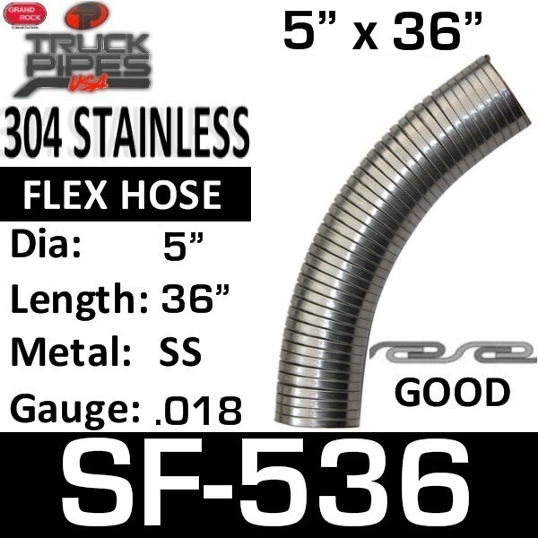 5 Inch Flex Exhaust Hose 5'' Flex Hose Flex Exhaust 5