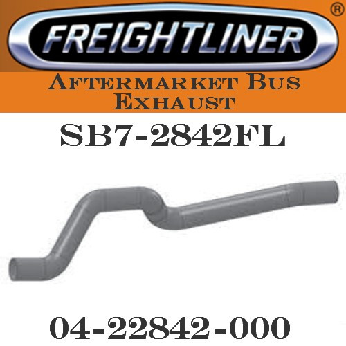 School Bus Exhaust Bus Exhaust Pipe for School buses