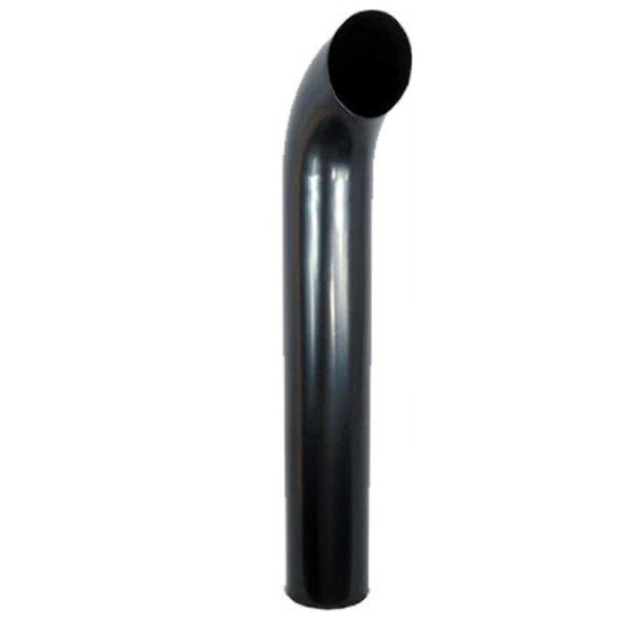 Black Exhaust Pipe BLACK SERIES EXHAUST