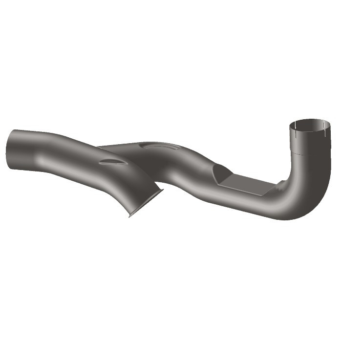 Dinex Exhaust M663365001 Exhaust Pipe for Peterbilt is also known as