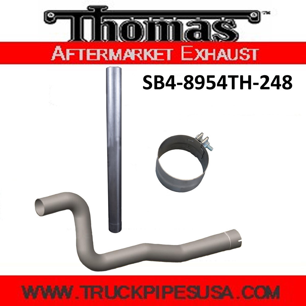 Thomas School Bus Exhaust Bus Exhaust Pipes BusThomas