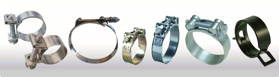 What are the Different Types of Exhaust Clamps? Truck Exhaust Pipes