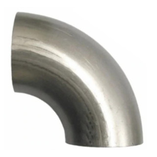 8" Exhaust 90 Degree Elbow 18" x 18" square OD-OD Cold Rolled 3-800-15PE