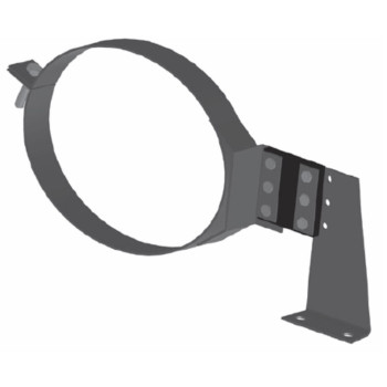 8" x 11" Oval HD Muffler Hanger International H-IHM6A