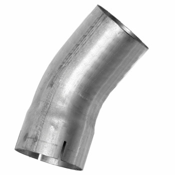 3.5" 30 Degree Exhaust Elbow 4" x 4" ID-OD Aluminized L3530-0404A