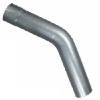 4" Exhaust Elbow 60 Degree 8" x 8" Aluminized ID-OD L460-0808A