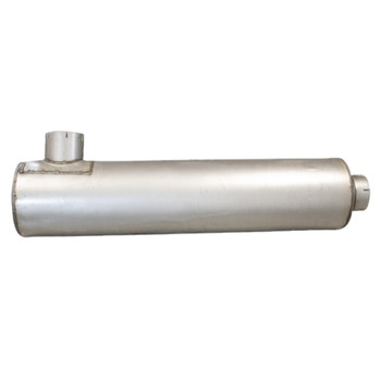 M-526 10" Round Muffler for GMC Brigadier and Astro 5" IN-OUT