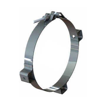 MG-8ZBRKT 8" Zinc Plated Bracket for 180 Degree Guard