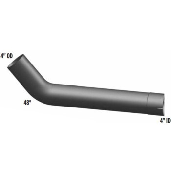 4ME-33092 Mack 48 Degree Elbow Exhaust Part MK-33092