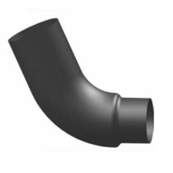 14-01726 6" to 5" Peterbilt 379 Chrome Elbow PB6-01726C