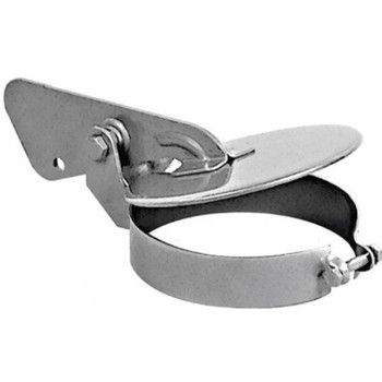 3 inch Zinc Plated Exhaust Rain Cap RC-300