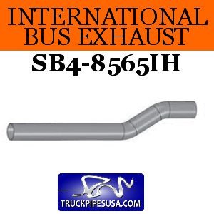 1621341C1 International School Bus Exhaust Pipe