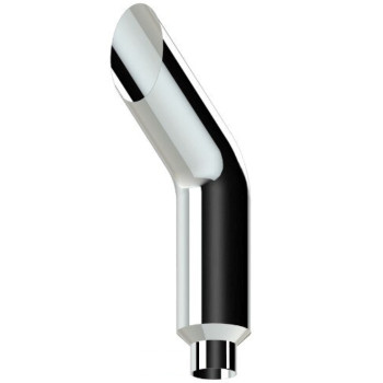 7" x 96" Bullhorn Chrome Monster Stack Reduced to 5" ID