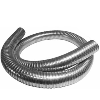 5" x 120" 304 Stainless Steel Flex Exhaust Hose SF-5120