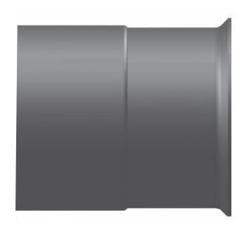 5.88" Turbo Flare Exhaust for T50,N14, ISX, 3406, C15 Style D TRF-588