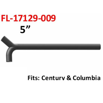 04-17129-009 Freightliner Century or Columbia Y-Pipe FL-17129-009