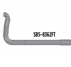 F3HZ-5246N Ford Turbo pipe for 1992 & Up B600 or FD1060