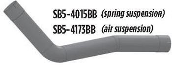 SB5-4015BB 6cyl Bluebird All American Bus Exhaust ISB02
