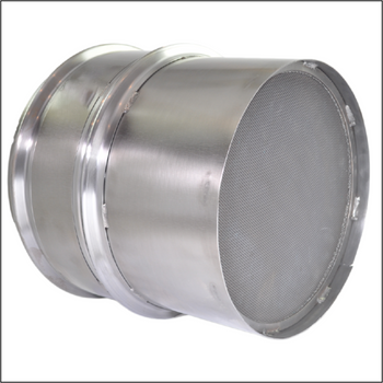 4969839NX Cummins ISC Engine Diesel Particulate Filter DPF