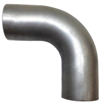 8" Exhaust 90 Degree Elbow 18" x 18" square OD-OD Cold Rolled 3-800-15PE