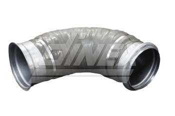 3994435C91 Insulated Exhaust Elbow for International Prostar Cummins ISX