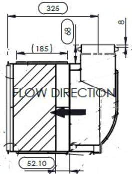2880174NX Cummins ISX Diesel Oxidation Catalyst 58018